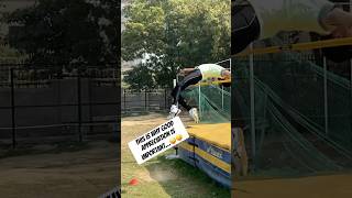 High Jump training fosbury flop fosburyflop highjump paralympics [upl. by Latsirk]