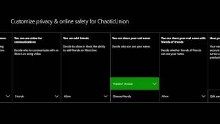 How to Manage your Privacy amp Online Safety Settings on Xbox One [upl. by Horgan]