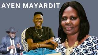 Mama Ayen Mayardit  Raddy Warrior new song of the year 2024 [upl. by Ilke]