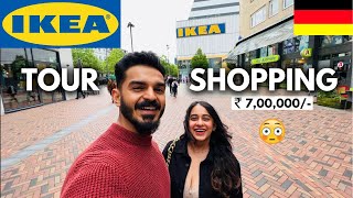 Planning to buy this worth ₹ 700000  IKEA Shopping and Tour in Germany [upl. by Oznarol]