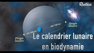 Le calendrier lunaire en biodynamie [upl. by Airotciv]