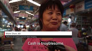 Big Read Chinas cashless economy [upl. by Anastase506]