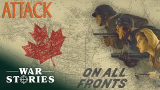 How Canadian Forces Turned The Tide Of WW2s Italian Campaign  War Story  War Stories [upl. by Leandra]