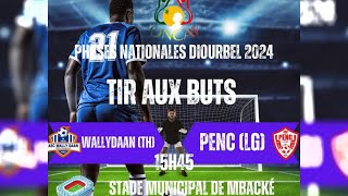 🔴EN DIRECT MBACKÉ 12 FINAL  Tirs aux Buts ASC PENC VS ASC WALLYDAAN [upl. by Asta]