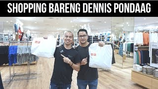 WHAT TO WEAR  SHOPPING UNIQLO BARENG DENNIS PONDAAG [upl. by Ahtreb]