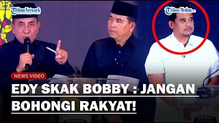 TERIAK JANGAN BOHONGI Rakyat Edy Skak Mantu Jokowi Soal Berobat Gratis Pakai KTP  Tak Ada Obatnya [upl. by Maidy]