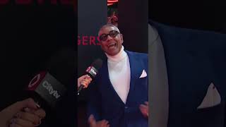 Giancarlo Esposito at TIFF 2024 [upl. by Eelyah]