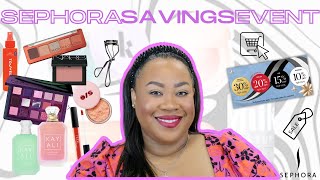 Sephora Rouge Sale Haul  Top Everyday Makeup Picks PLUS How to Save Up to 25 [upl. by Avert969]