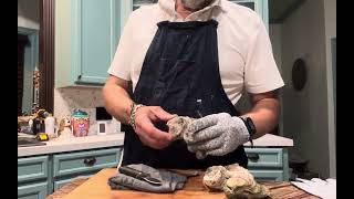 How to shuck an oyster [upl. by Tneciv]