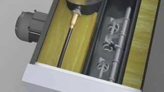 Froling Firewood Boiler S4 Turbo How it works [upl. by Tay]