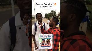 Cantor Braseiro Orochi em Angola [upl. by Nibot]