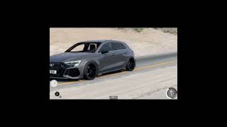 Audi RS3 Beamng [upl. by Onit]