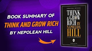 Think And Grow Rich Book Full Summary In English bookflash [upl. by Ameg453]