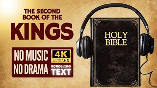 𝟐 𝐊𝐈𝐍𝐆𝐒 ✡ AUDIO BIBLE ✡ Old Testament ✡ King James Version KJV [upl. by Grizel]