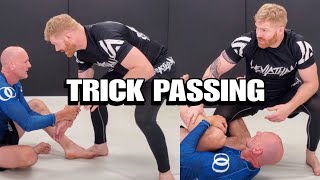 NoGi Passing Tricks 💥Make them an offer they cant refuse [upl. by Nickelsen]