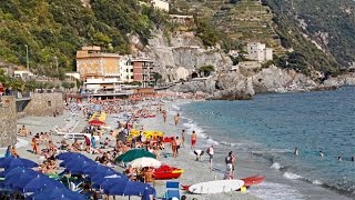 Monterosso al Mare Italy Cinque Terre Resort Town  Rick Steves’ Europe Travel Guide  Travel Bite [upl. by Oiredised]