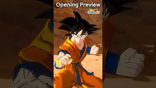 Sparking Zero Opening Cinematic Preview sparkingzero dragonball dragonballsparkingzero [upl. by Aratal697]