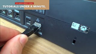 How to connect Xbox One to the Internet via a Wired Ethernet Cable [upl. by Cahilly]