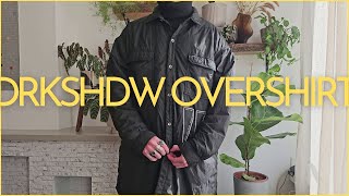 Rick Owens DRKSHDW  Overshirt [upl. by Ahsatin]