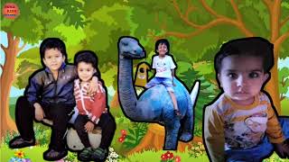 Kalu madari  kalu madari aaya  kalu madari aaya kala apna bhalu laya  Hindi Nursery Rhymes [upl. by Cassiani]