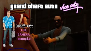 GTA Vice City  Missão 44  Luz Câmera Seduação [upl. by Scever]