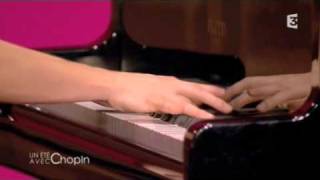 Berceuse Chopin Salle Pleyel Emmanuelle Swiercz [upl. by Plusch]