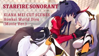 Honkai Impact 3Starfire Sonorant Kiana Mei Full Cut Vietsub [upl. by Cinemod]