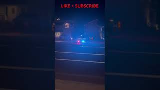 BRIGANTINE POLICE TRAFFIC UNIT LEAVING TRAFFIC STOP [upl. by Aikym]