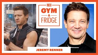 Jeremy Renner Shows Off His Gym and Fridge  Gym amp Fridge  Mens Health [upl. by Scheld574]