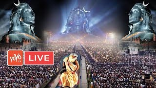 LIVE  Maha Shivaratri 2022  Sadhguru  Live from Isha Yoga Center  Adiyogi Shiva  YOYOTVKannada [upl. by Noillimaxam]