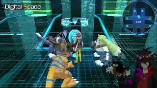 Digimon Story Cyber Sleuth Ep 11 The Shibuya Scramble Mystery [upl. by Yennej539]