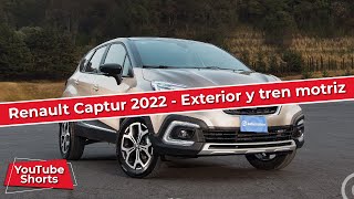 Renault Captur 2022  Exterior y tren motriz Shorts Renault [upl. by Htidra216]