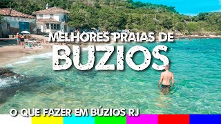 O que fazer em Búzios RJ Melhores Praias [upl. by Benzel]