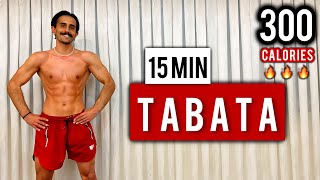 Ultimate FatBurning Tabata Workout for Weight Loss and FullBody Burn Loss 250 calories [upl. by Haikan]