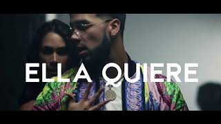 Anuel AA  Ella Quiere Beber Remix Super Clean ft Romeo Santos [upl. by Androw]