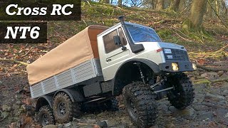 CROSS RC NT6 WORLDS BEST LOOKING 6x6 ROCK CRAWLER  UNBOXING AND RUNNING REVIEW [upl. by Zerdna41]