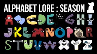 Alphabet Lore  Season 1 [upl. by Emolas804]