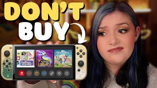 15 Nintendo Switch Games I REGRET Buying [upl. by Eeima]