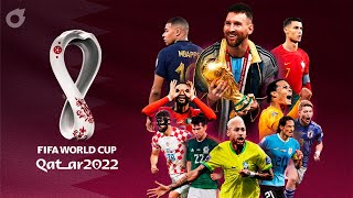 COPA MUNDIAL QATAR 2022 🇶🇦🏆  Resumen completo [upl. by Notsrik]