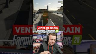 PREMIÈRE VENTE DE GRAIN DE LA CARRIÈRE SUIVIE SUR FARMING SIMULATOR 25 💰 fs25 farmingsimulator25 [upl. by Ilzel346]