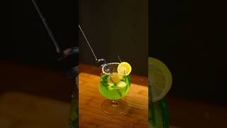 Spicy Kaccha Mango Bite Mojito  shorts TastifyAsmr drink asmr mangomojito [upl. by Claman562]