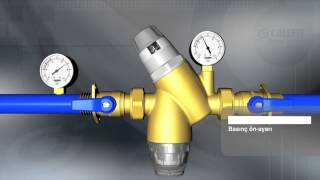 Sıhhi tesisat sistemleri için ÖnAyarlı Basınç Düşürücü Vana [upl. by Aiekan]