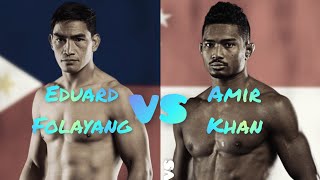 Folayang VS Khan  Final Round Highlights [upl. by Irahs489]