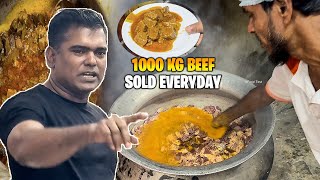 Most Famous Khalil Beef Hotel Full Recipe  1000 Kg Beef Sold Everyday  Bangladeshi Food [upl. by Bogoch535]