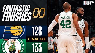 WILD OVERTIME ENDING 6 Pacers vs 1 Celtics  Game 1  May 21 2024 [upl. by Ahtan]