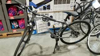 Costco Northrock CTM urban hybrid bike [upl. by Herb841]