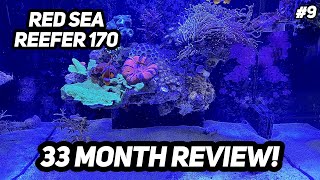 Red Sea Reefer 170 Floating Aquascape Time to make some changes [upl. by Darwen]