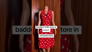 Luxury thrift store in owerri viralvideo thriftstorefinds [upl. by Thorner]