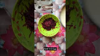 Alia Bhatts Beetroot Salad Recipe shorts viralshort youtubeshort shortsfeed trendingonshorts [upl. by Zertnom]