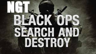 Black Ops Search amp Destroy Rush Series Firing Range Offensive Strategies [upl. by Enella]